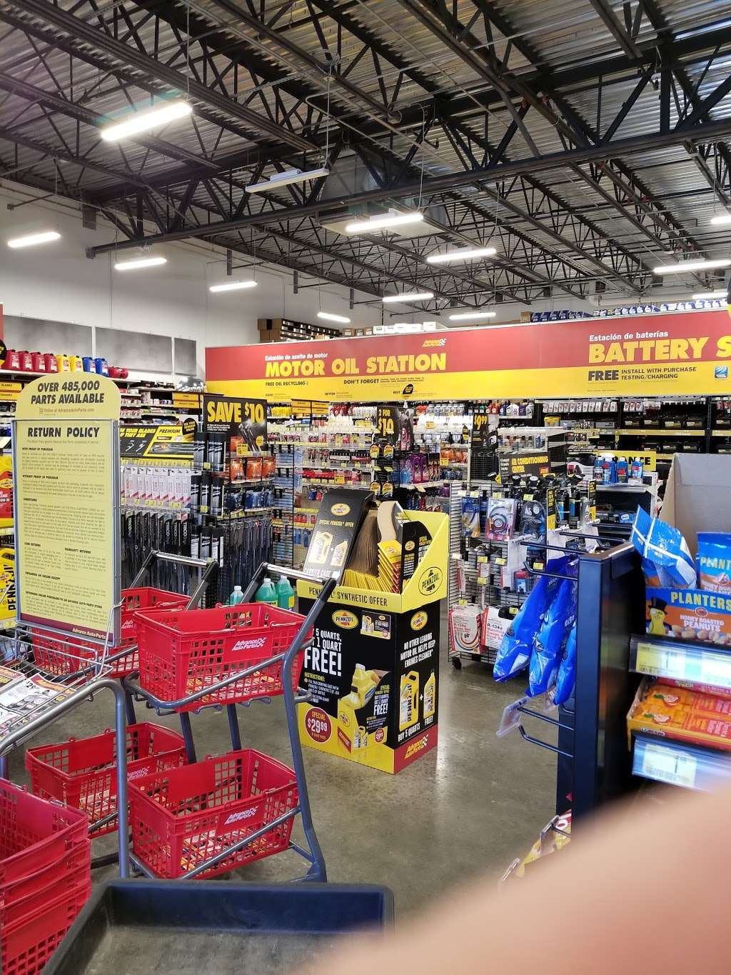 Advance Auto Parts | 5940 South State Road 7 Ste 1, Lake Worth, FL 33449 | Phone: (561) 899-4537