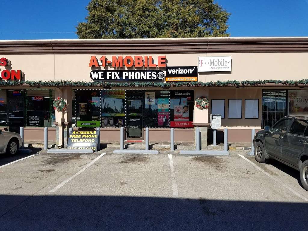 A1-Mobile : "We Fix Phones" | 24419 Kuykendahl Rd b, Tomball, TX 77375, USA | Phone: (281) 475-0137