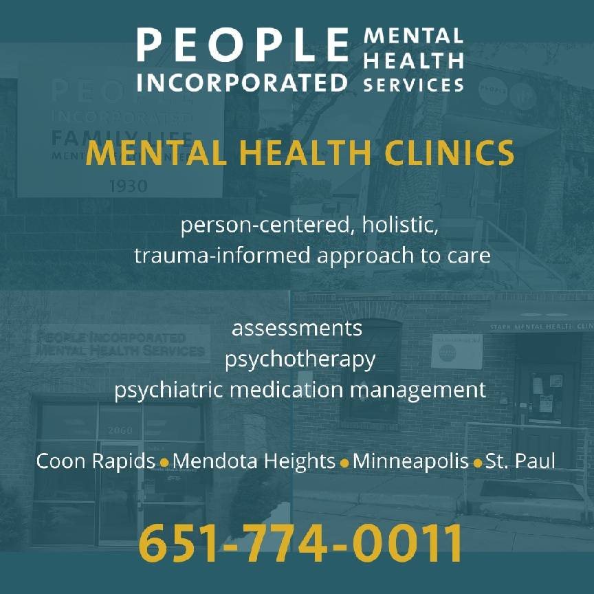 People Incorporated York Mental Health Clinic | 317 York Ave, St Paul, MN 55130, USA | Phone: (651) 774-0011