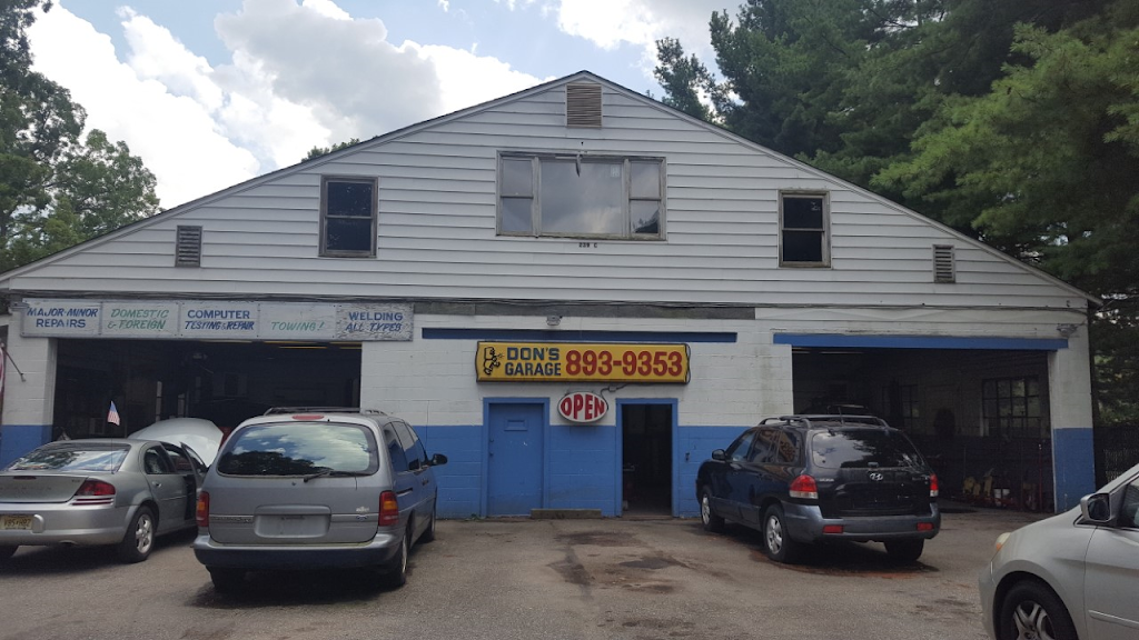 Dons Garage | 239 Pemberton Browns Mills Rd Unit C, Browns Mills, NJ 08015, USA | Phone: (609) 893-9353