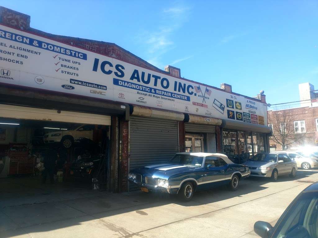 ICS Auto | 1216 McDonald Ave, Brooklyn, NY 11230, USA | Phone: (718) 951-0800