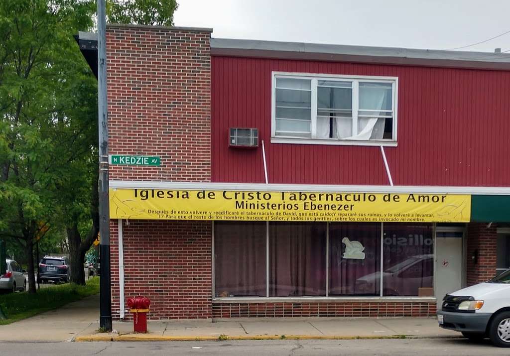 Ministerios Ebenezer - Tabernaculo De Amor | 5400 N Kedzie Ave, Chicago, IL 60625, USA | Phone: (773) 478-4650