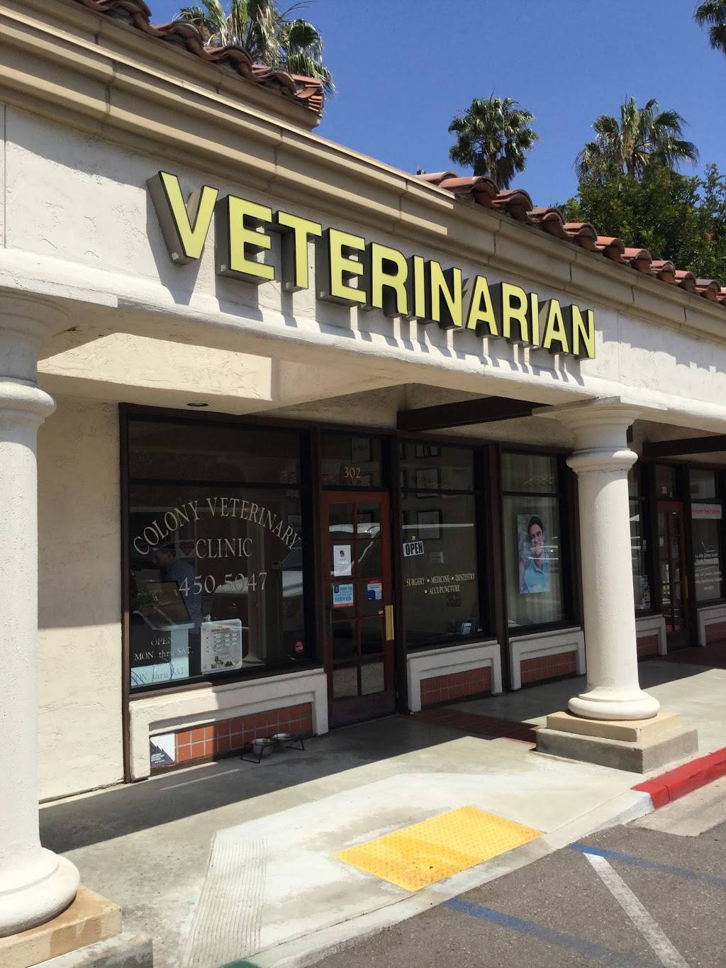 Colony Veterinary Hospital | 7748 Regents Rd # 302, San Diego, CA 92122, USA | Phone: (858) 450-5047