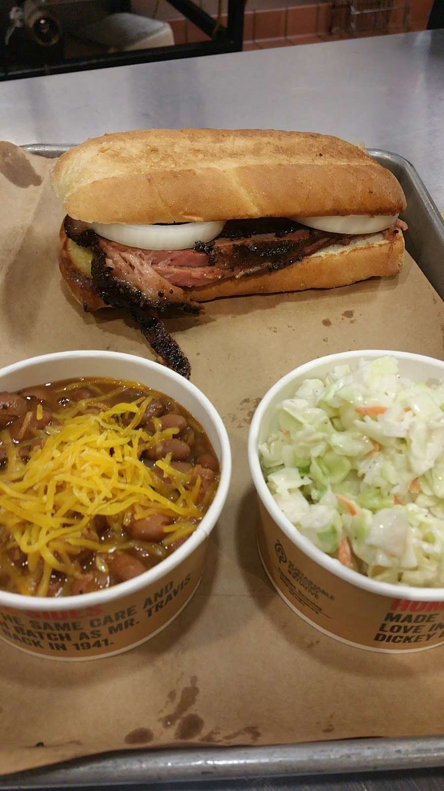 Dickeys Barbecue Pit | 15683 Roy Rogers Dr, Victorville, CA 92392, USA | Phone: (760) 493-8011