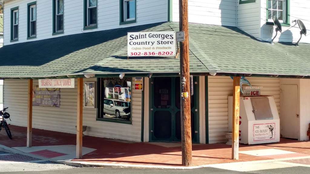St Georges Country Store | 1 Delaware St, St Georges, DE 19733, USA | Phone: (302) 836-8202