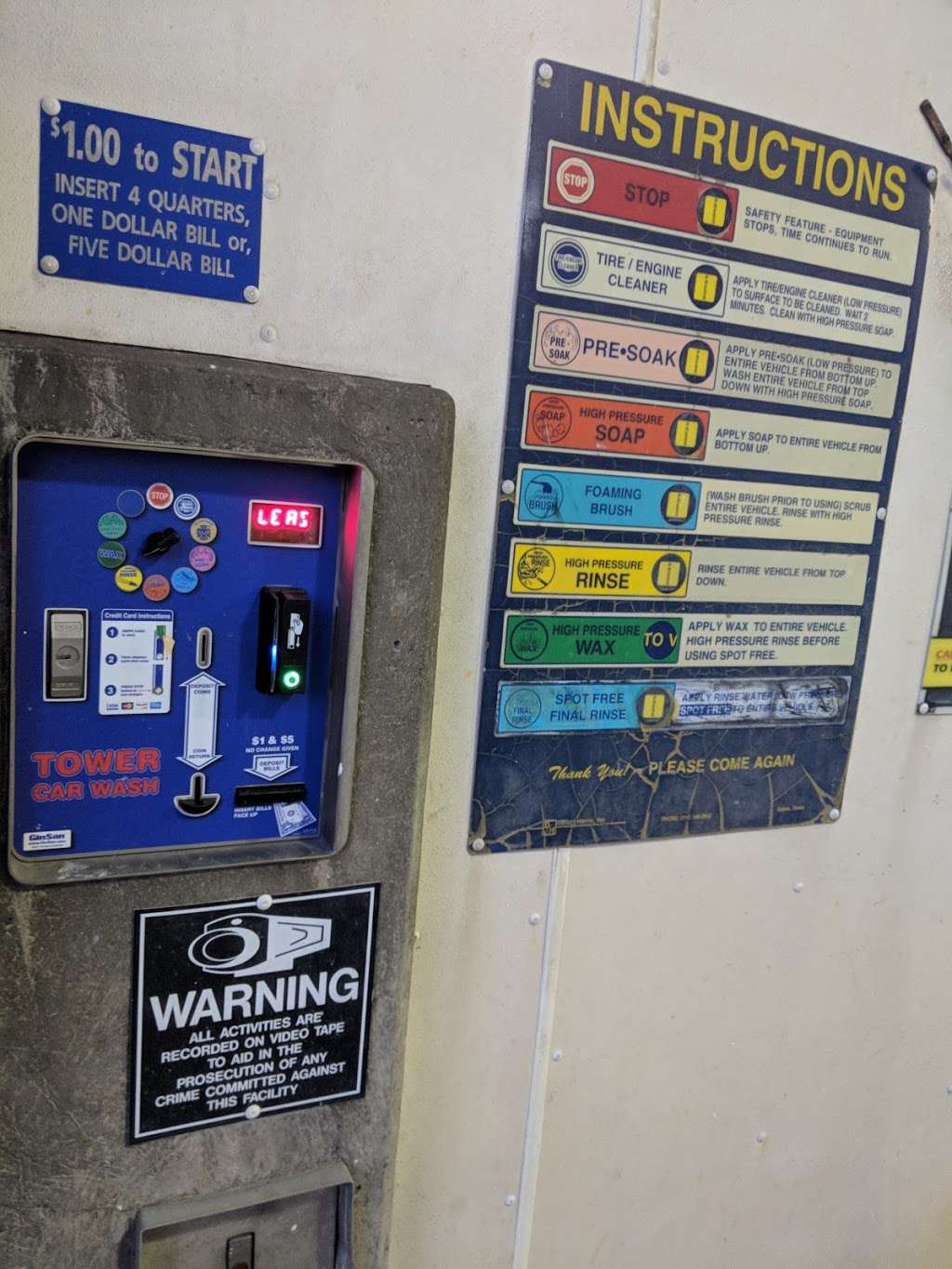 Tower Car Wash 16800 S Hub Dr Independence Mo 64055 Usa