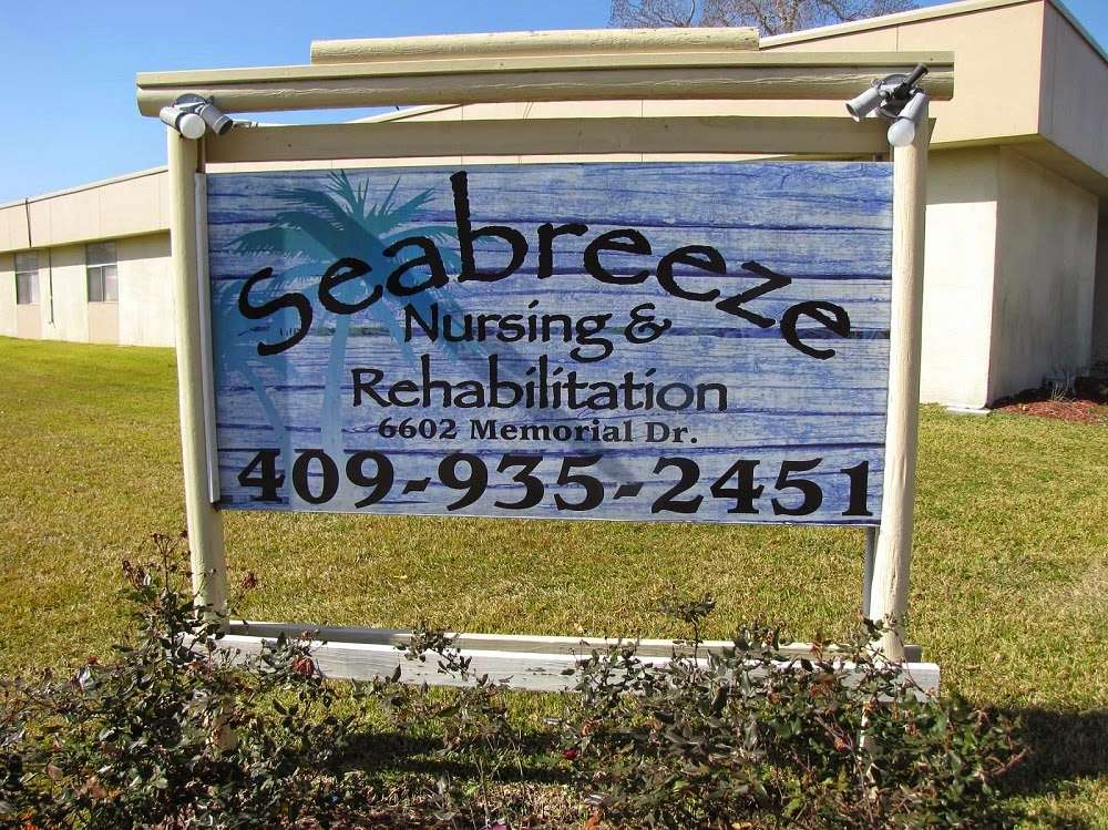 Seabreeze Nursing and Rehabilitation | 6602 Memorial Dr, Texas City, TX 77591, USA | Phone: (409) 935-2451