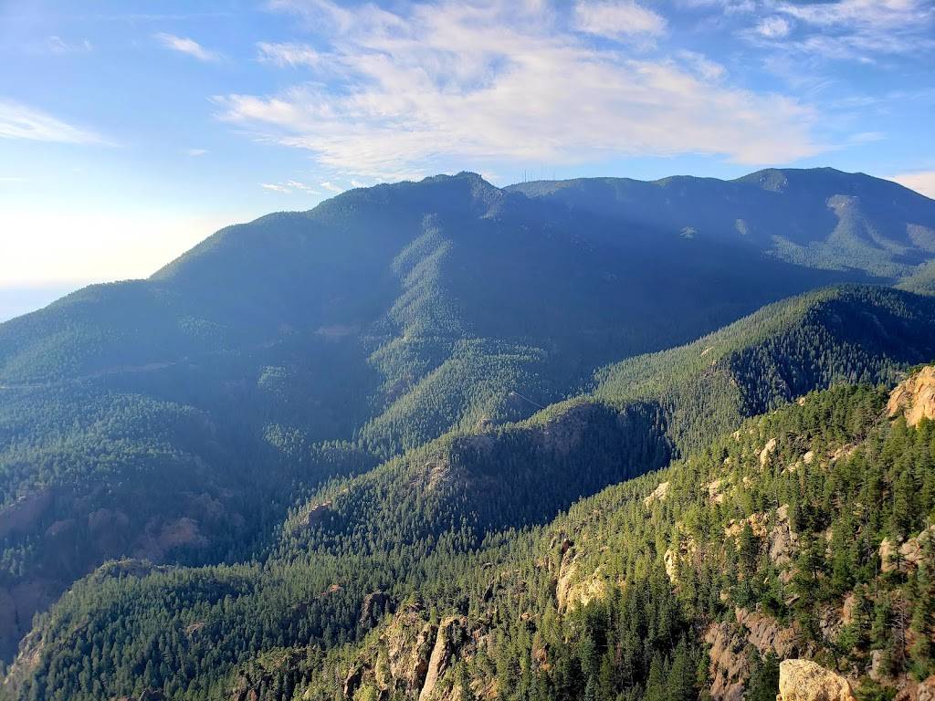 Mt Cutler and Muscoco Trailhead | N Cheyenne Canyon Rd, Colorado Springs, CO 80906, USA | Phone: (719) 385-6086