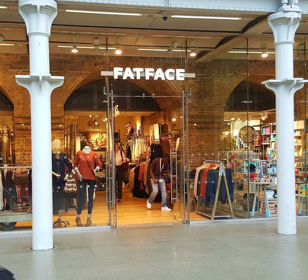 FatFace Euston Road London | 7, St Pancras Station, Euston Rd, Kings Cross, London N1C 4QP, UK | Phone: 020 7833 4587