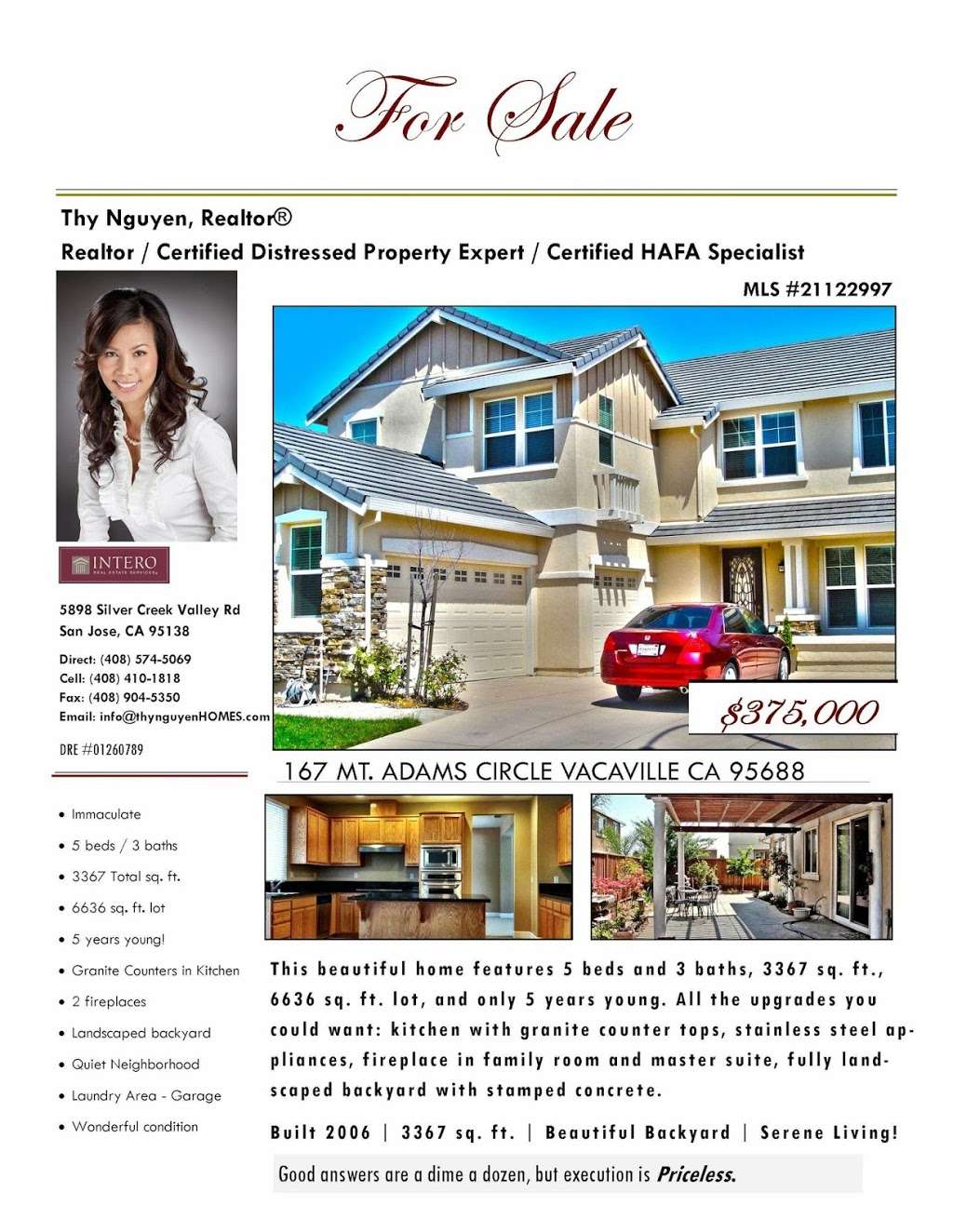 Thy Nguyen Homes Real Estate Services | 5609 Silver Creek Valley Rd, San Jose, CA 95138, USA | Phone: (408) 574-5018
