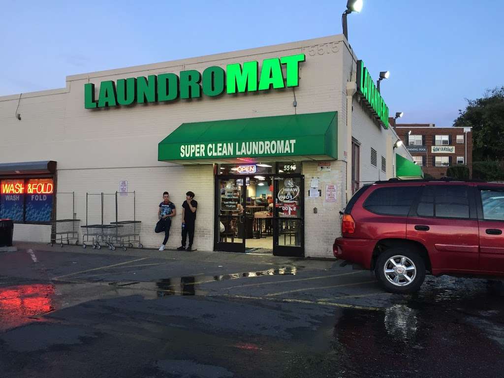 Super Clean Laundromat | 5515 Kenilworth Ave, Riverdale, MD 20737, USA | Phone: (240) 764-5088