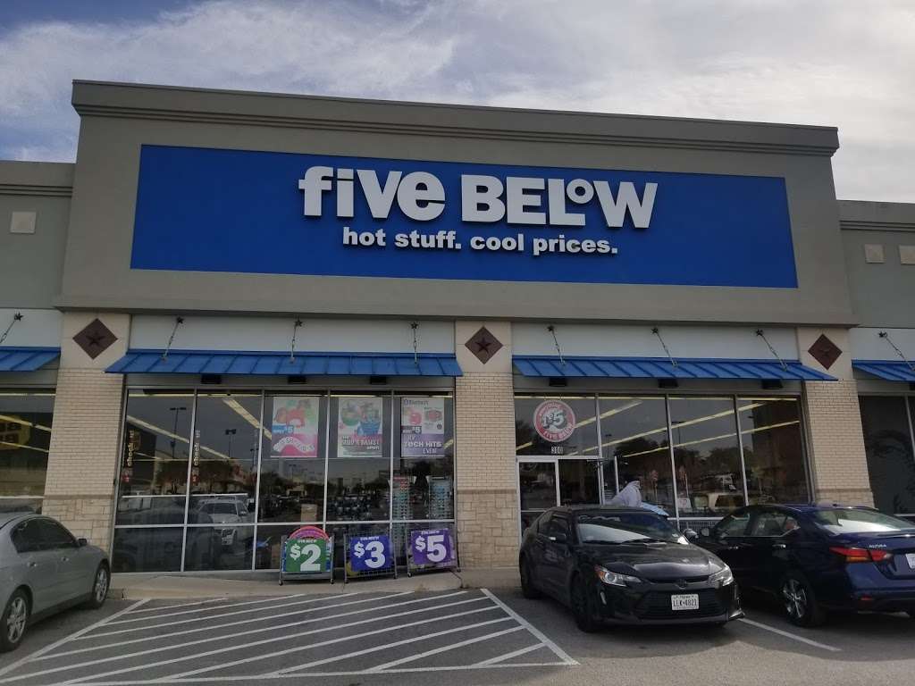 Five Below | 125 Northwest Loop 410 #300, San Antonio, TX 78216 | Phone: (210) 541-0025