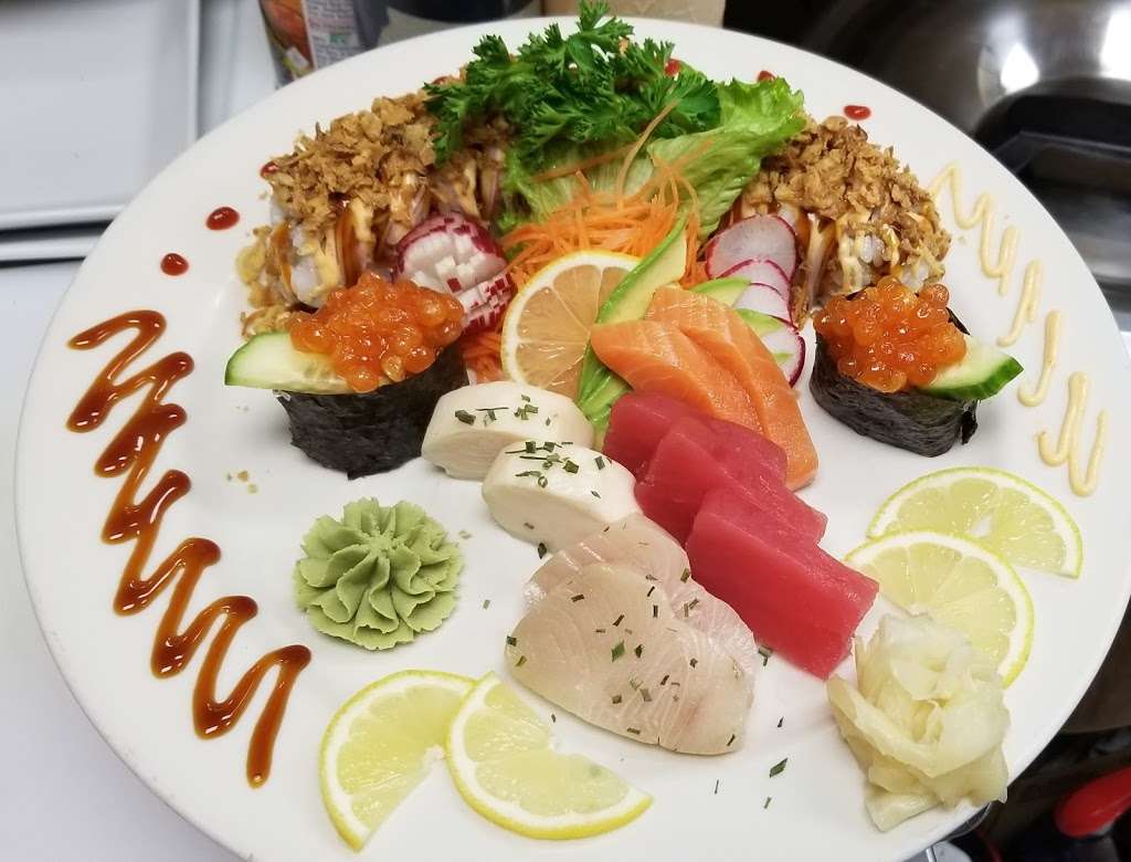 Family Bistro & Sushi Bar | 227 Cherokee St, Leavenworth, KS 66048, USA | Phone: (913) 250-5680