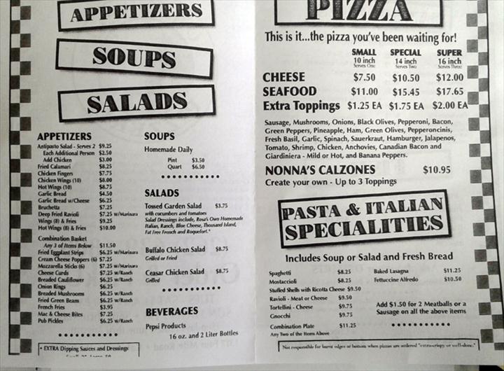 Nonna Wells Pizzeria | 1317 4 Mile Rd, Racine, WI 53402, USA | Phone: (262) 639-1800