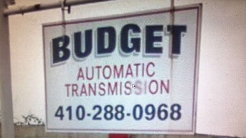 Budget Automatic Transmissions | 2617 North Point Blvd, Baltimore, MD 21222, USA | Phone: (410) 288-0968