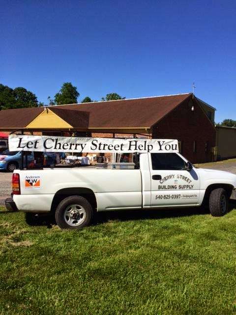 Cherry Street Building Supply | 1418 Orange Rd, Culpeper, VA 22701, USA | Phone: (540) 825-0397