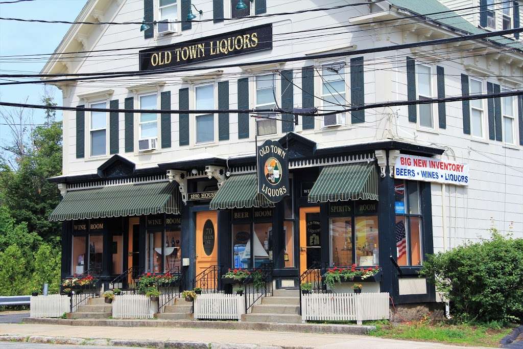 Old Town Liquors | 70 Main St, Hopkinton, MA 01748, USA | Phone: (508) 625-1546