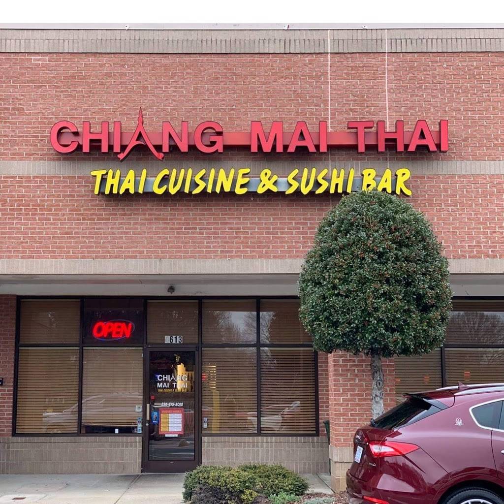 Chiang Mai Thai and Sushi Bar | 4613 Yadkinville Rd, Pfafftown, NC 27040 | Phone: (336) 815-8018