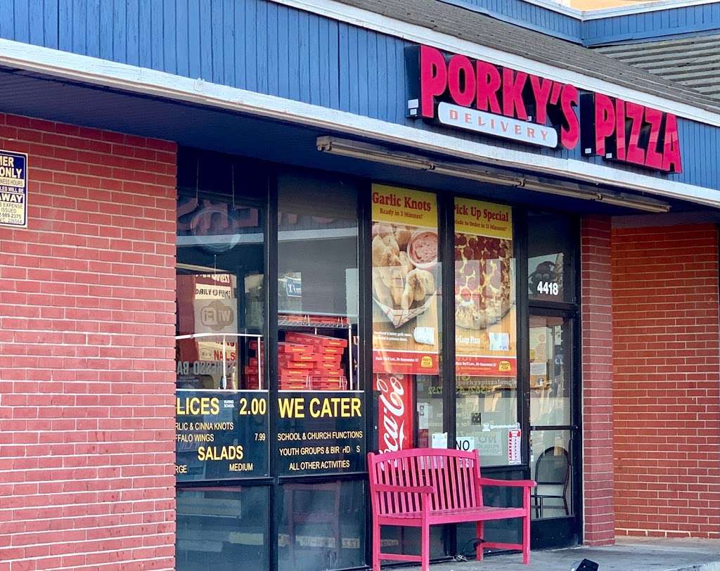 Porkys Pizza | 4418 E 7th St, Long Beach, CA 90804 | Phone: (562) 433-8888