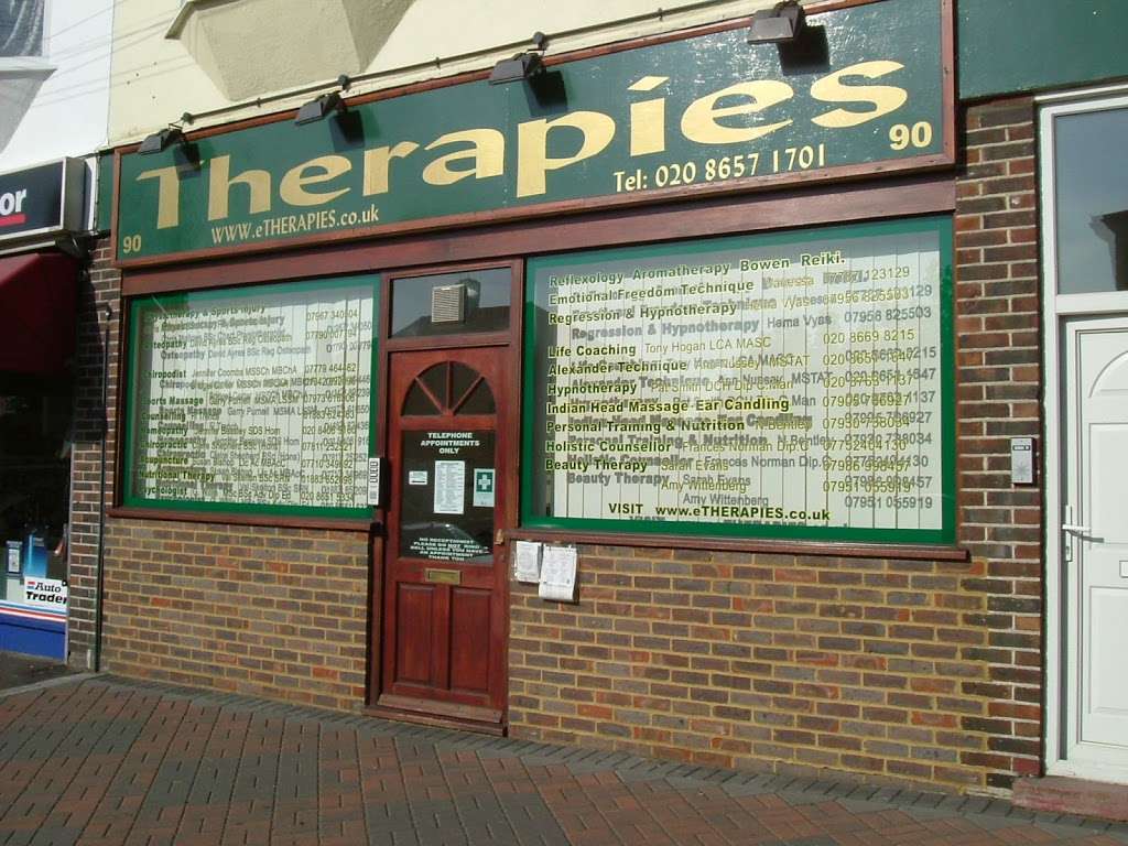 Therapies | 90 Limpsfield Rd, South Croydon CR2 9EE, UK | Phone: 020 8657 1701