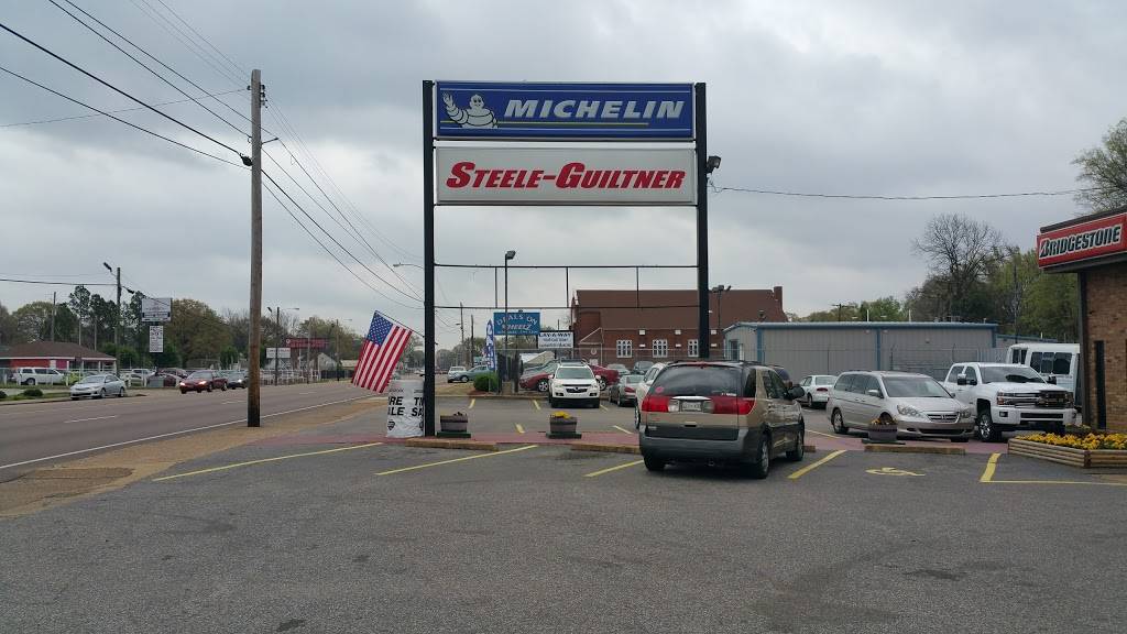 Steele-Guiltner (Car-X Tire & Auto) | 2429 Lamar Ave, Memphis, TN 38114, USA | Phone: (901) 743-5901