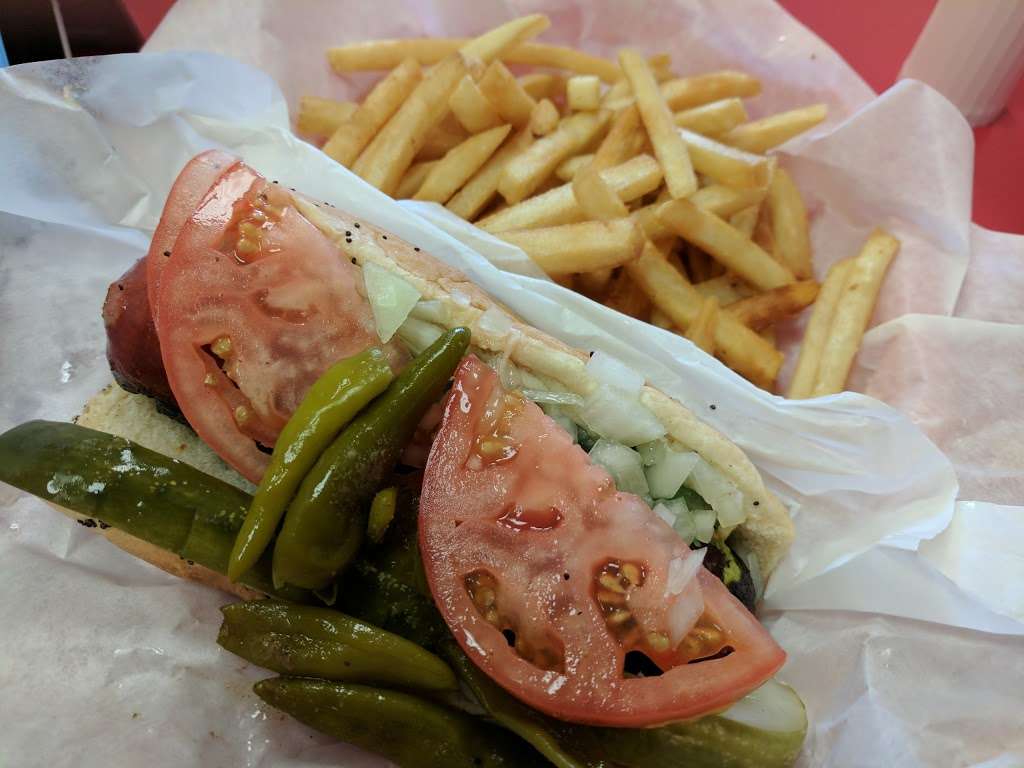 Joshs Hot Dogs | 873 Sanders Rd, Northbrook, IL 60062, USA | Phone: (847) 272-1177
