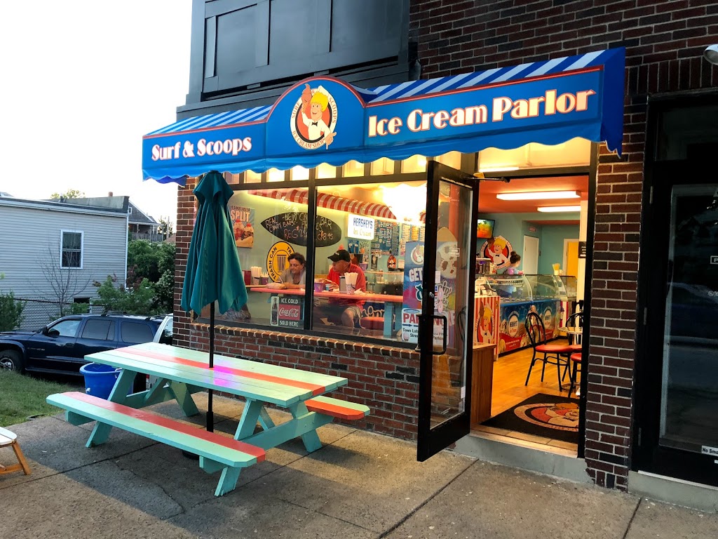 Surf & Scoops Ice Cream Parlor | 540 Nantasket Ave, Hull, MA 02045, USA | Phone: (781) 773-8556