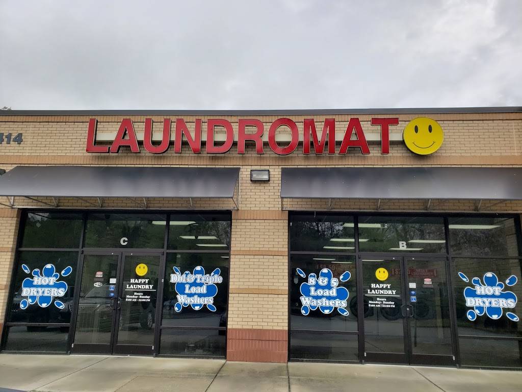 Happy Laundry | 4414 Lawndale Dr, Greensboro, NC 27455, USA | Phone: (336) 404-3211