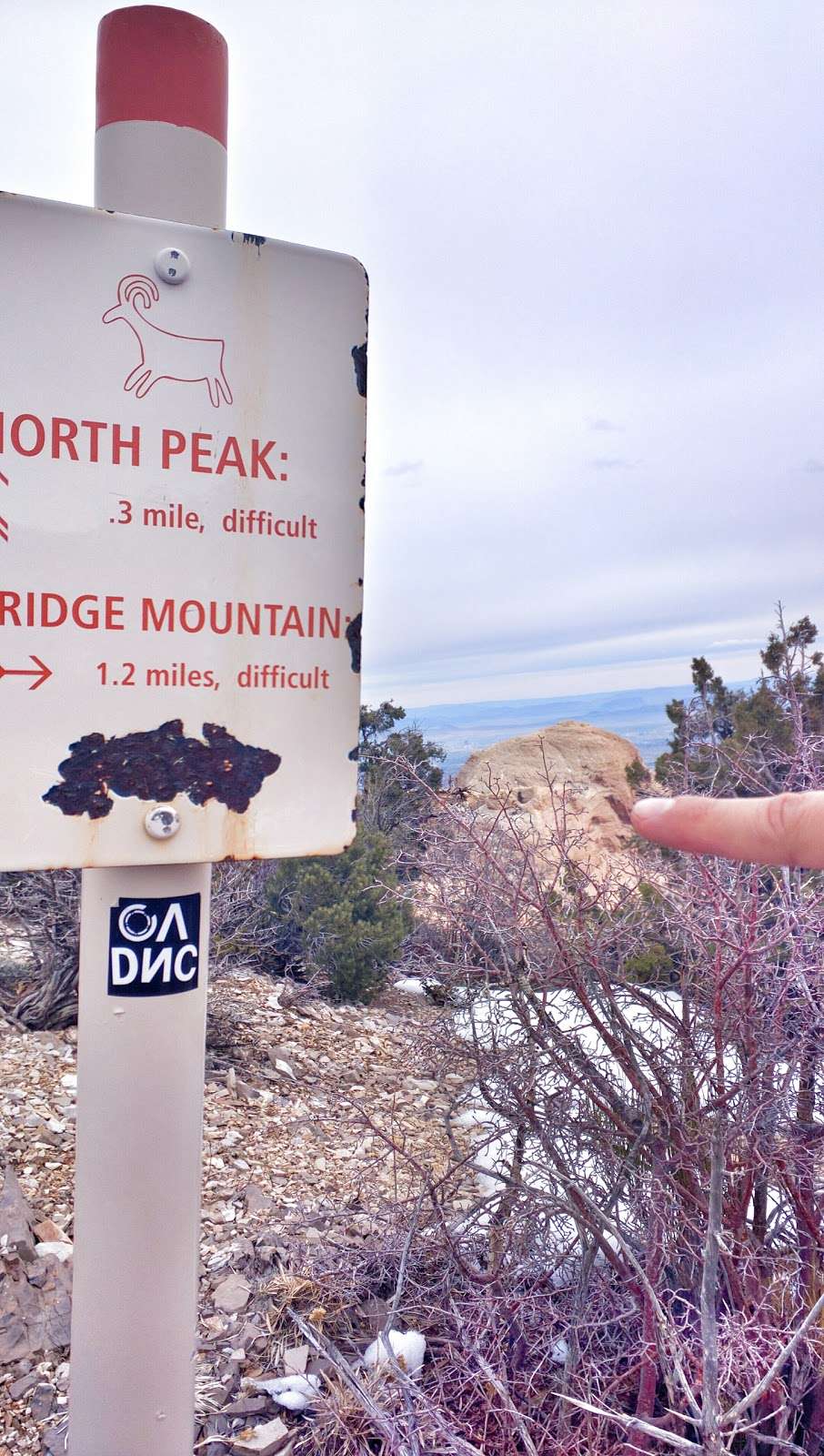 Bridge Mountain Trail parking | Las Vegas, NV 89161, USA | Phone: (702) 515-5350