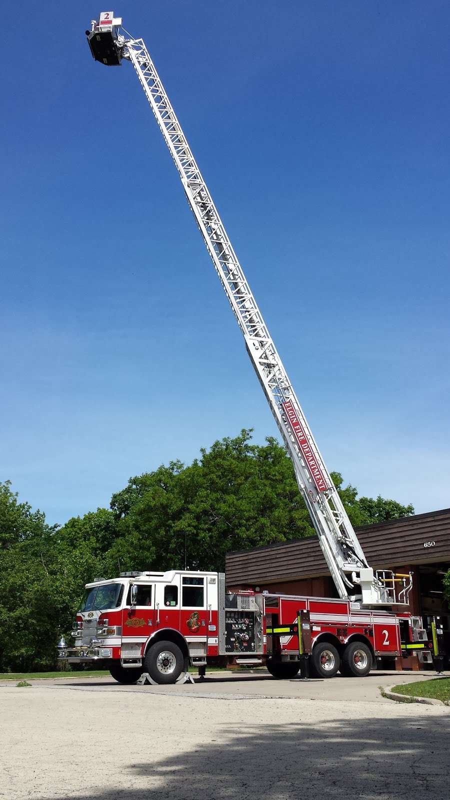 Elgin Fire Department - Station Two | 650 Big Timber Rd, Elgin, IL 60123 | Phone: (847) 931-6186