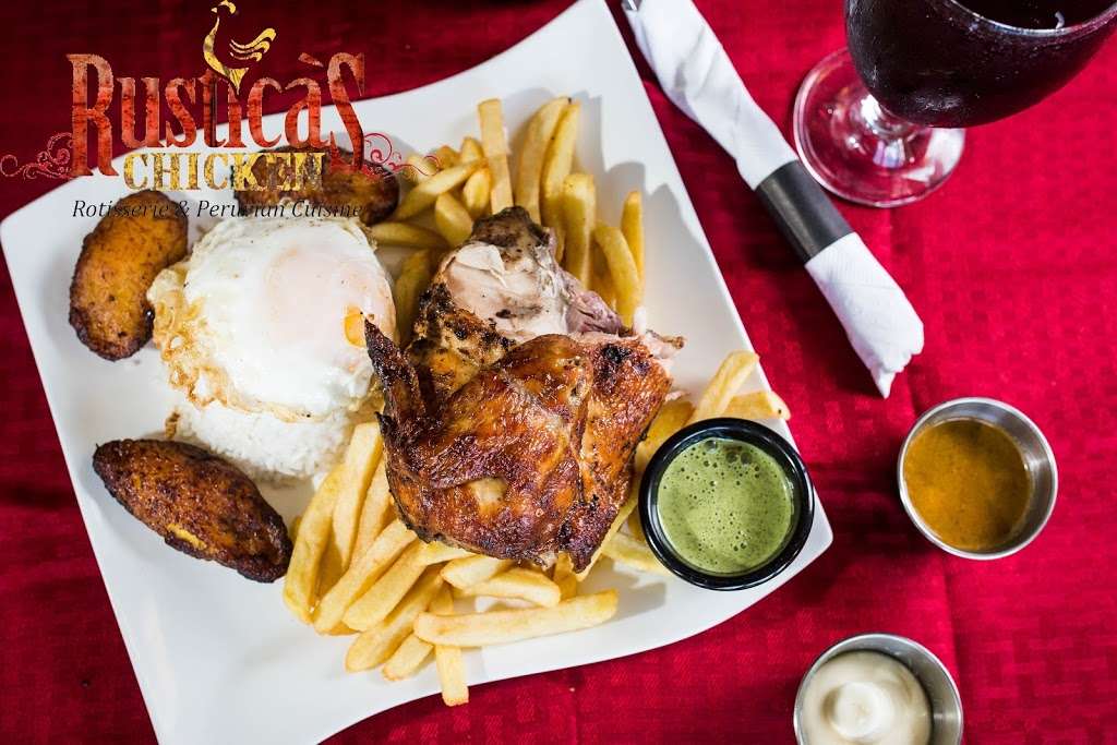 Rusticas Chicken , pollos a la brasa, peruano | 6954, 14650 Gatorland Dr #5, Orlando, FL 32837, USA | Phone: (407) 440-3471
