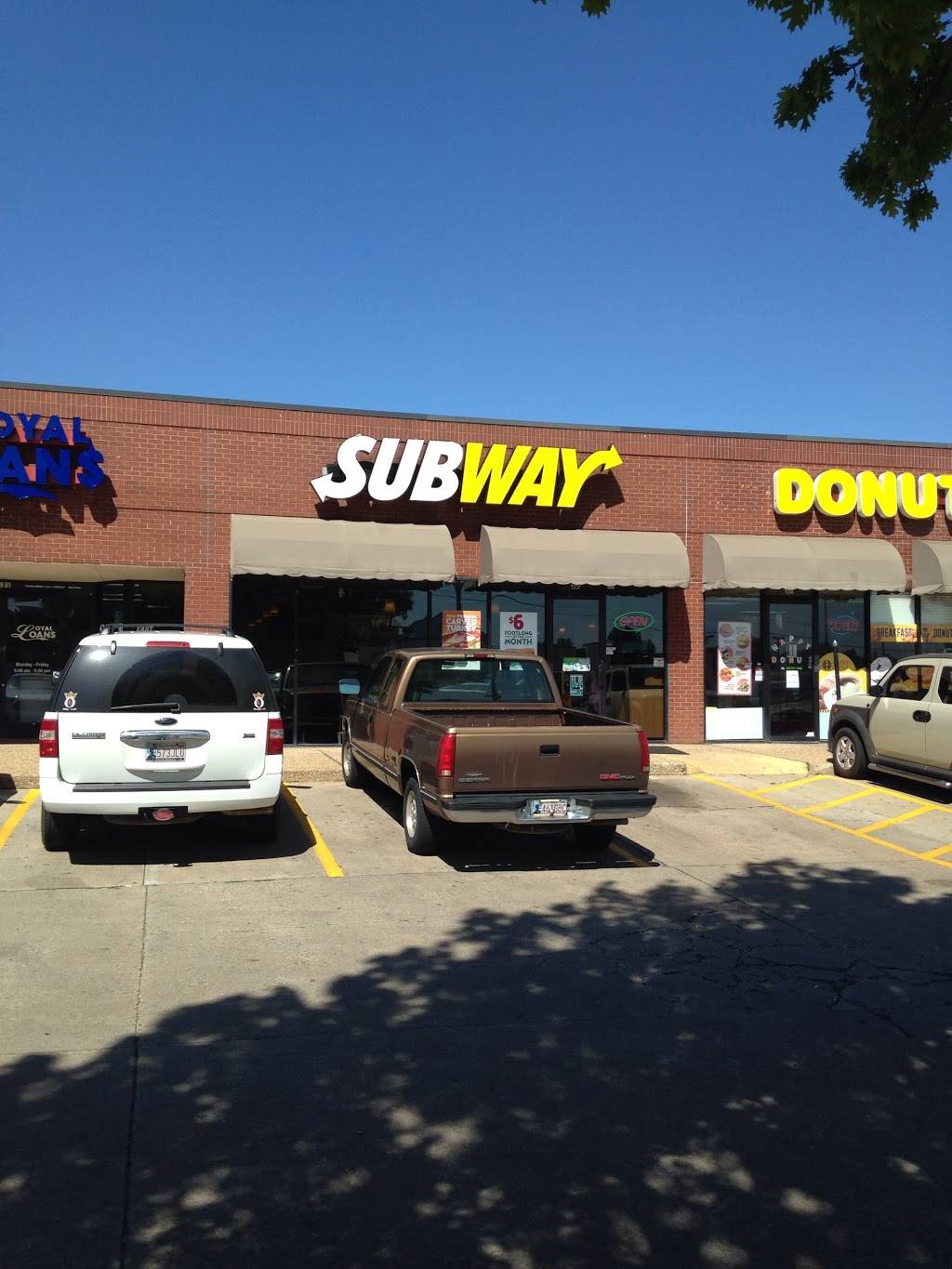 Subway | 12325 N May Ave Suite 124, Oklahoma City, OK 73120 | Phone: (405) 751-9661