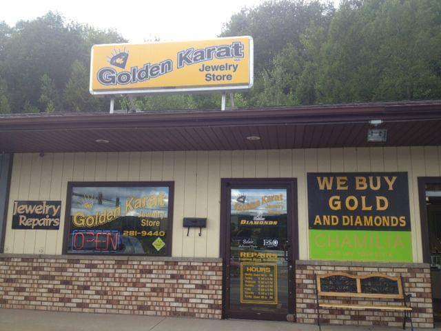 Golden Karat Jewelry Store | 1311 US-6, Mayfield, PA 18433, USA | Phone: (570) 281-9440