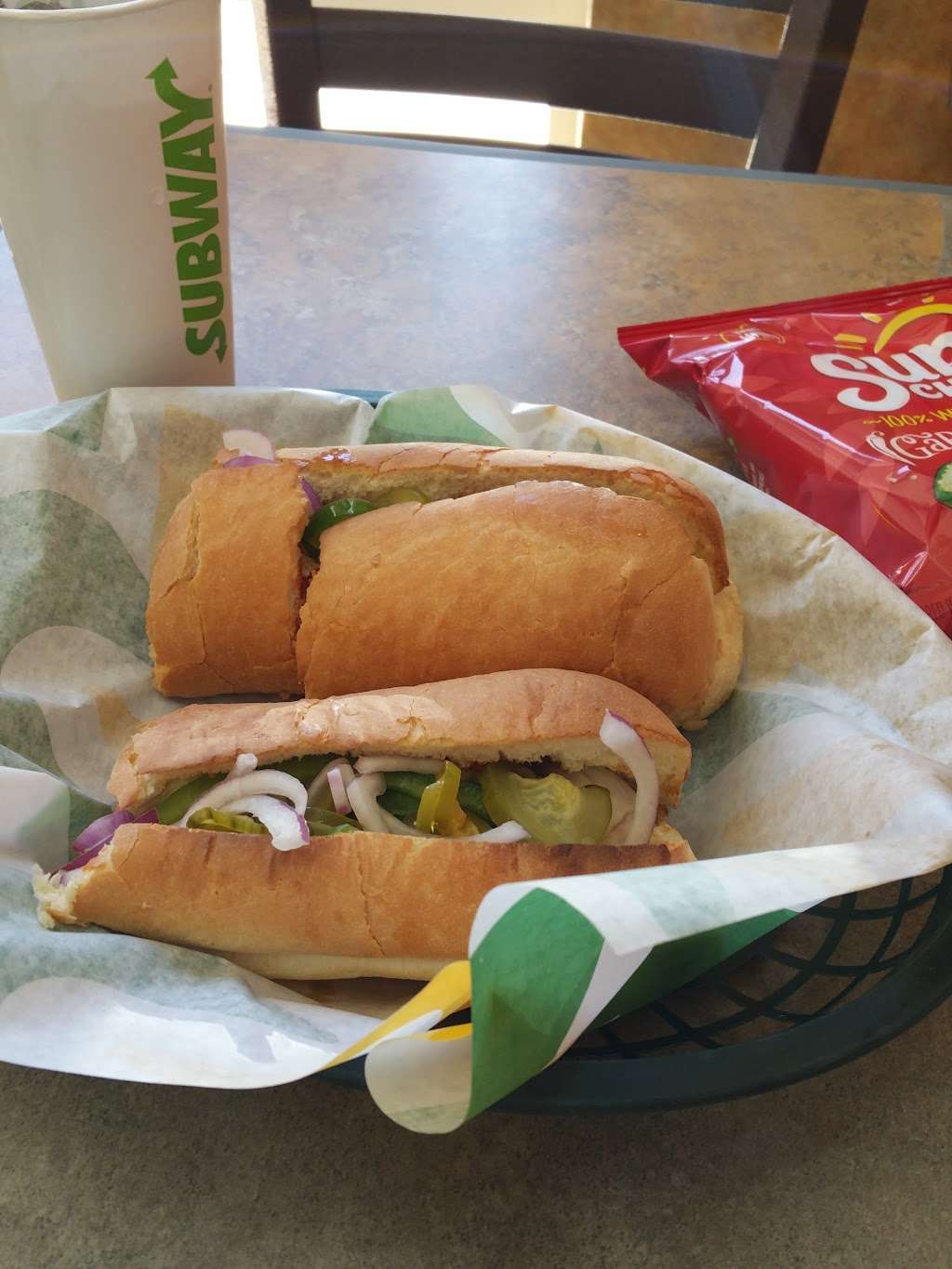 Subway Restaurants | 35 Walpole St Ste 104, The Shops at Amyclae, Stafford, VA 22554, USA | Phone: (540) 659-5995