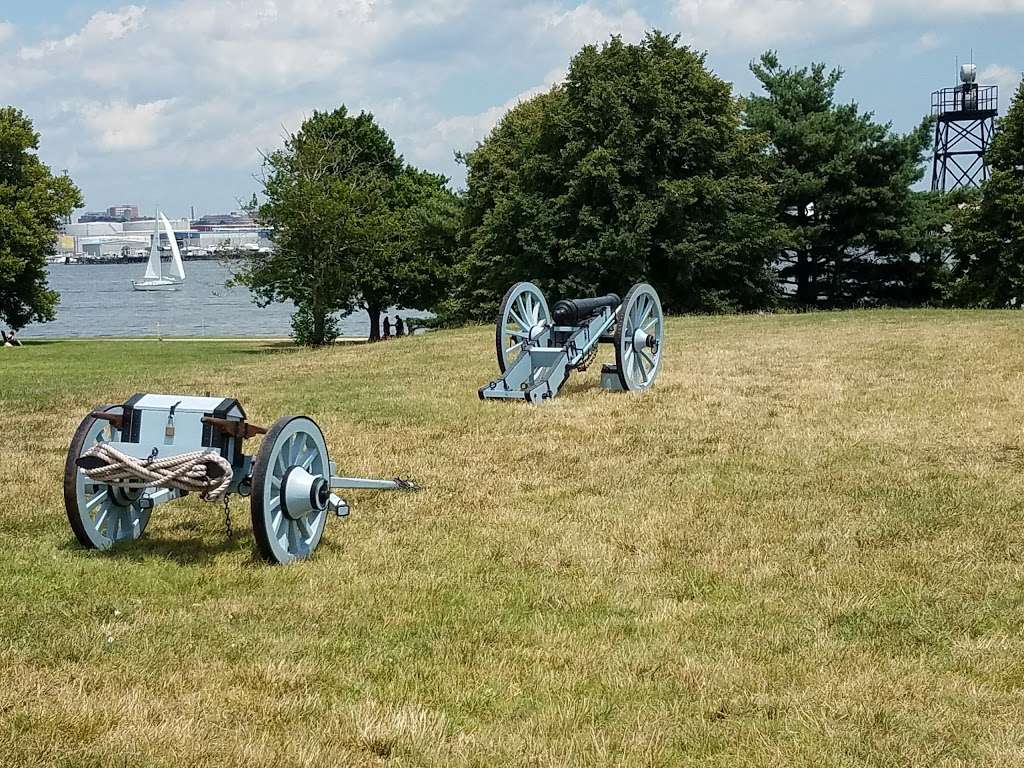 Fort McHenry National Monument and Historic Shrine | 2400 E Fort Ave, Baltimore, MD 21230, USA | Phone: (410) 962-4290