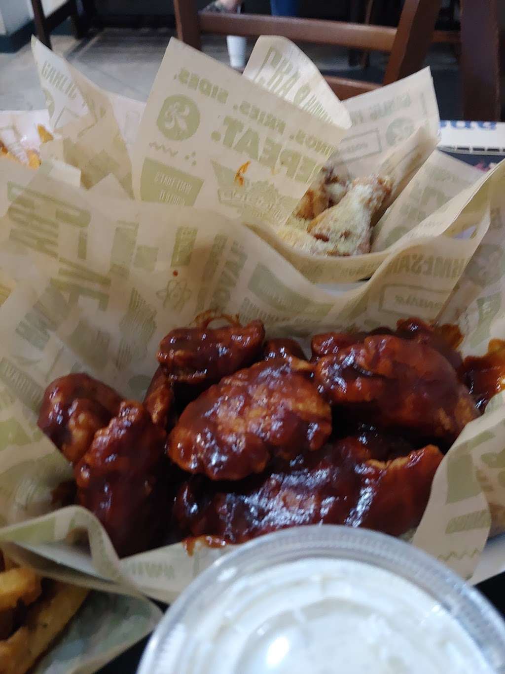 Wingstop | 3709 Center St, Deer Park, TX 77536, USA | Phone: (281) 479-9464