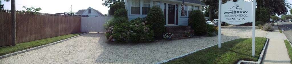 Wavespray powerwashing | 32 Ludlam Ave, Bayville, NY 11709, USA | Phone: (516) 628-8235