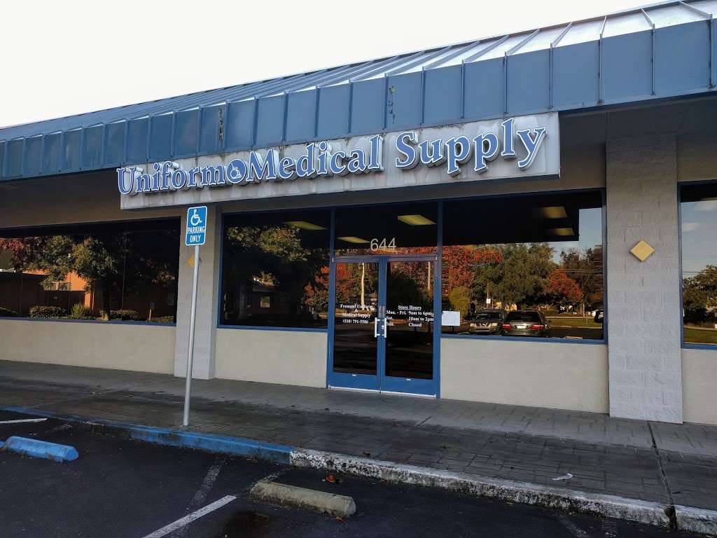 Fremont Uniform & Medical Supply | 644 Mowry Ave, Fremont, CA 94536, USA | Phone: (510) 791-5586