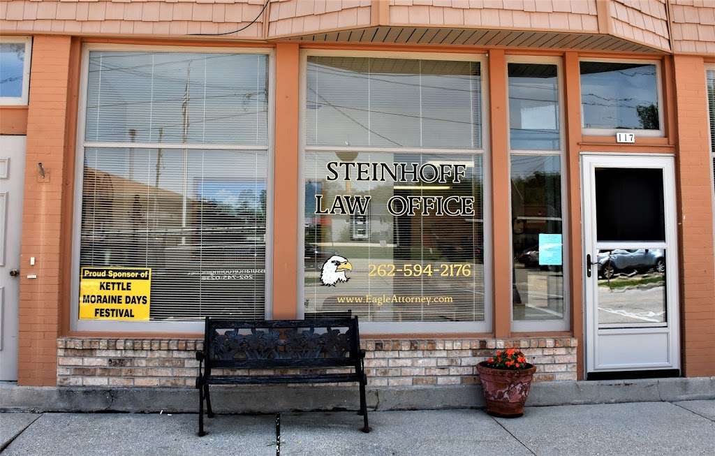 Steinhoff Law Office | 117 E Main St, Eagle, WI 53119, USA | Phone: (262) 594-2176