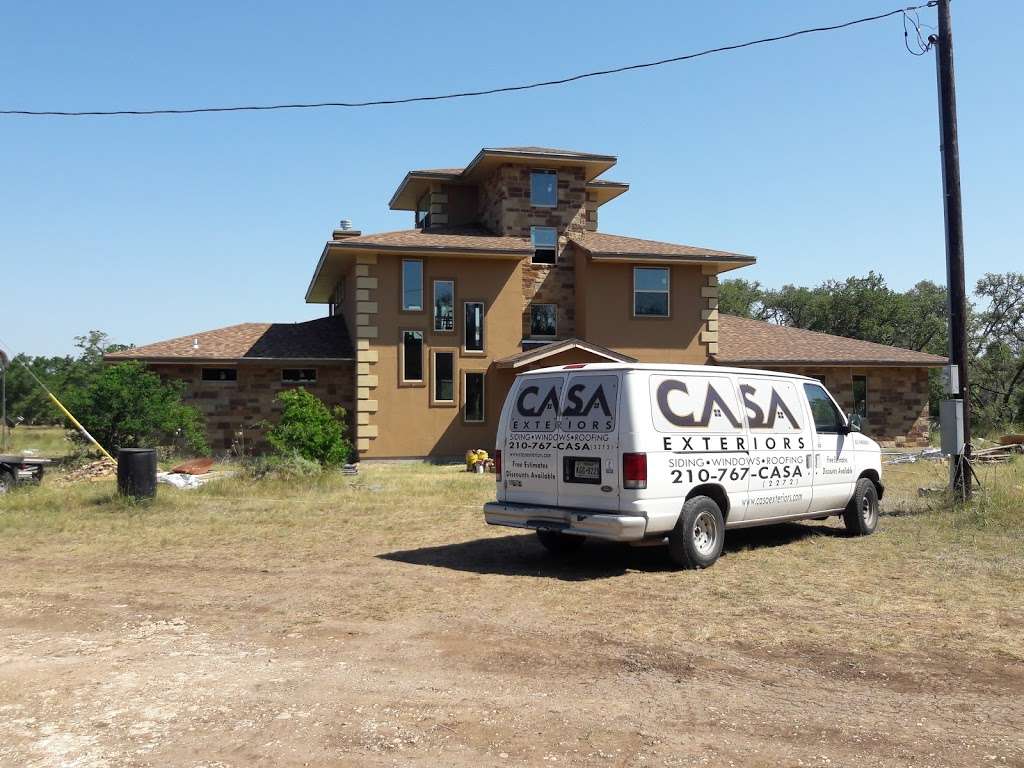 CASA Exteriors, Roofing, & Remodeling LLC | 407 Rexford Dr, San Antonio, TX 78216, USA | Phone: (210) 767-2272