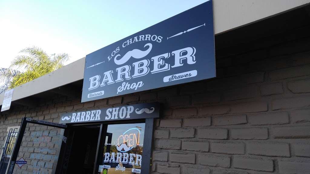 Los Charros Barber Shop | 1318 N Santa Fe Ave D, Vista, CA 92083, USA | Phone: (760) 631-0243