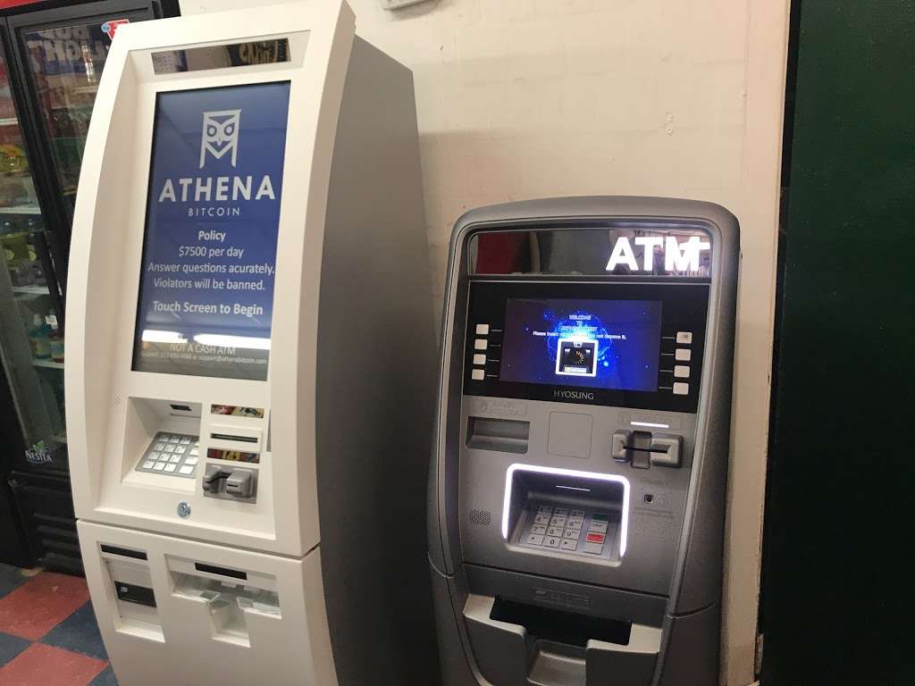 Athena Bitcoin ATM | 14540 Aldine Westfield Rd, Houston, TX 77039 | Phone: (312) 690-4466