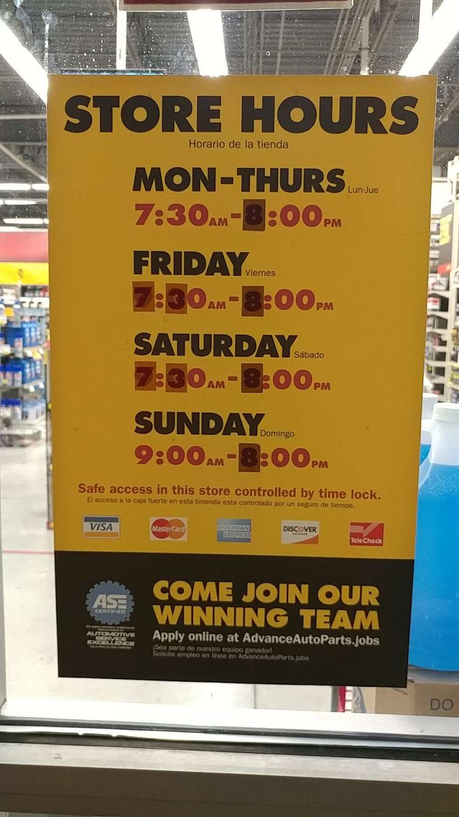 Advance Auto Parts | 16502 Nacogdoches Rd, San Antonio, TX 78247, USA | Phone: (210) 399-0796