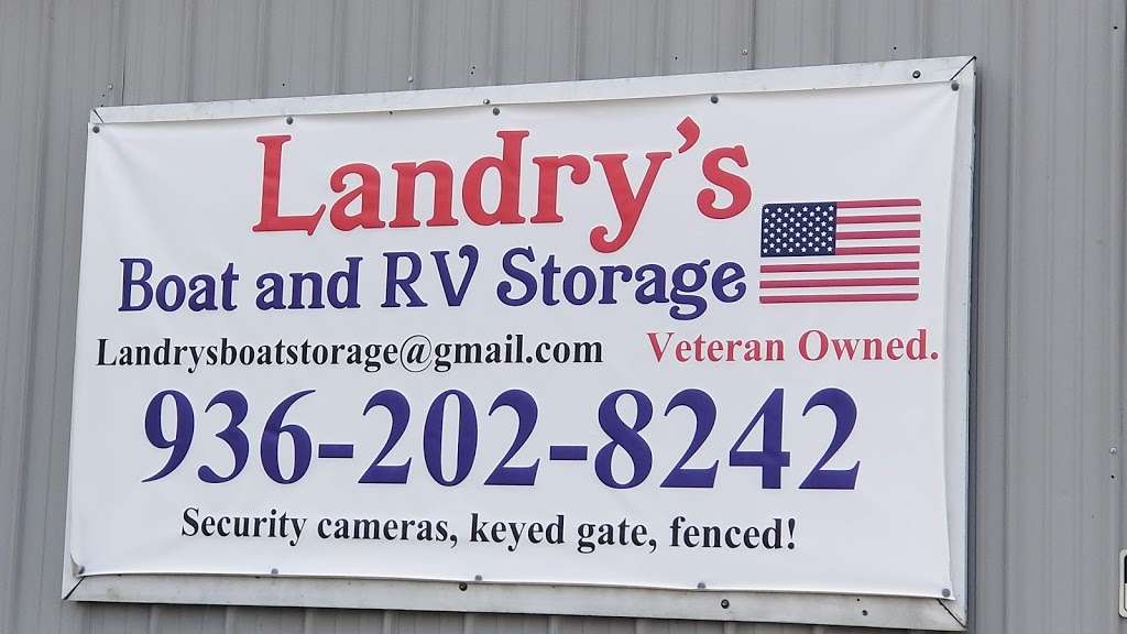 Landrys Boat & RV Storage | 450 McCaleb Rd, Montgomery, TX 77316, USA | Phone: (936) 202-8242