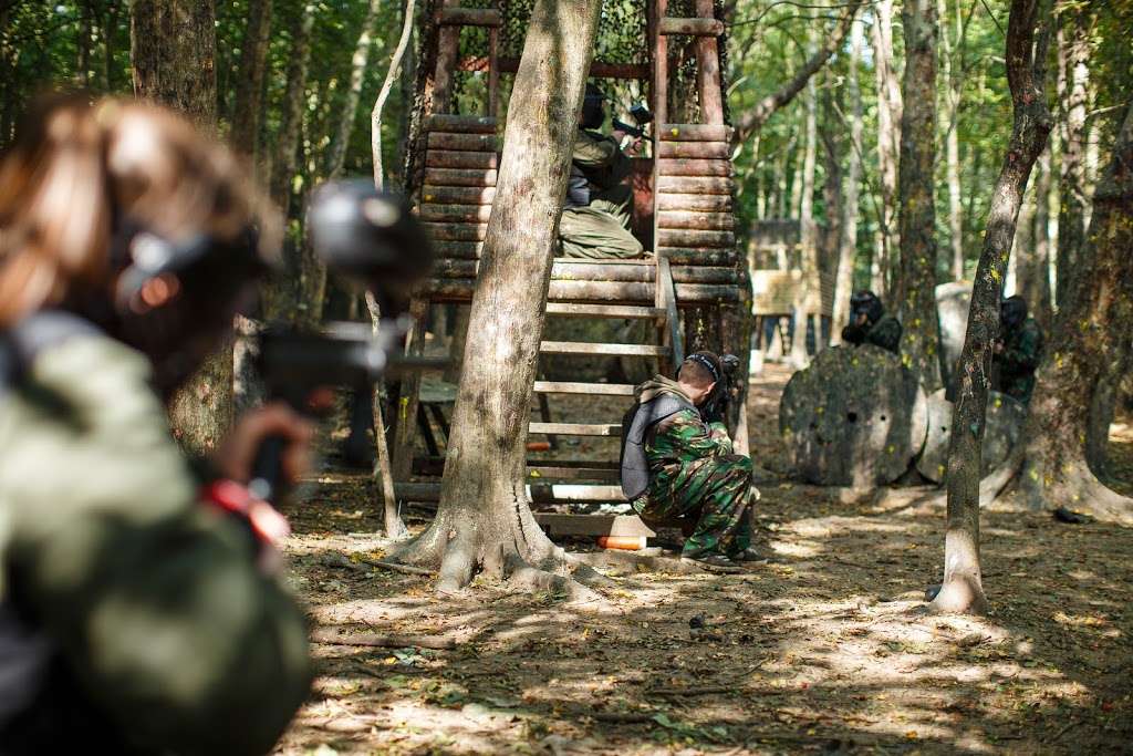 UKPaintball North London | Warren Wood, Newgate Street Village SG13 8NH, UK | Phone: 0800 170 1555