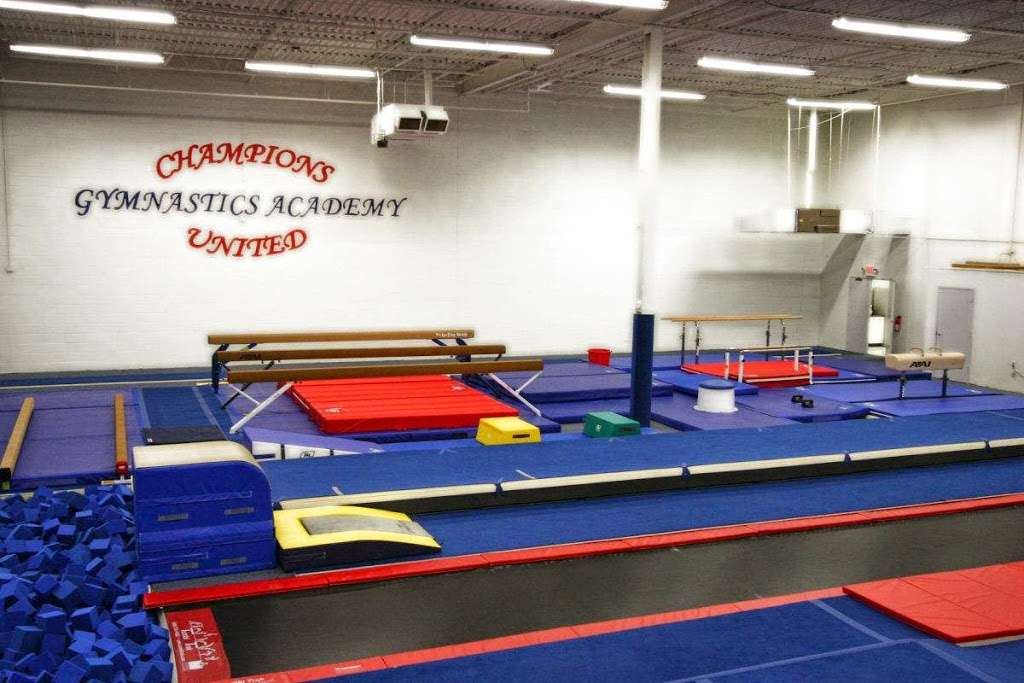 Champions United Gymnastics Academy | 824 E Gate Dr, Mt Laurel, NJ 08054, USA | Phone: (609) 864-6810