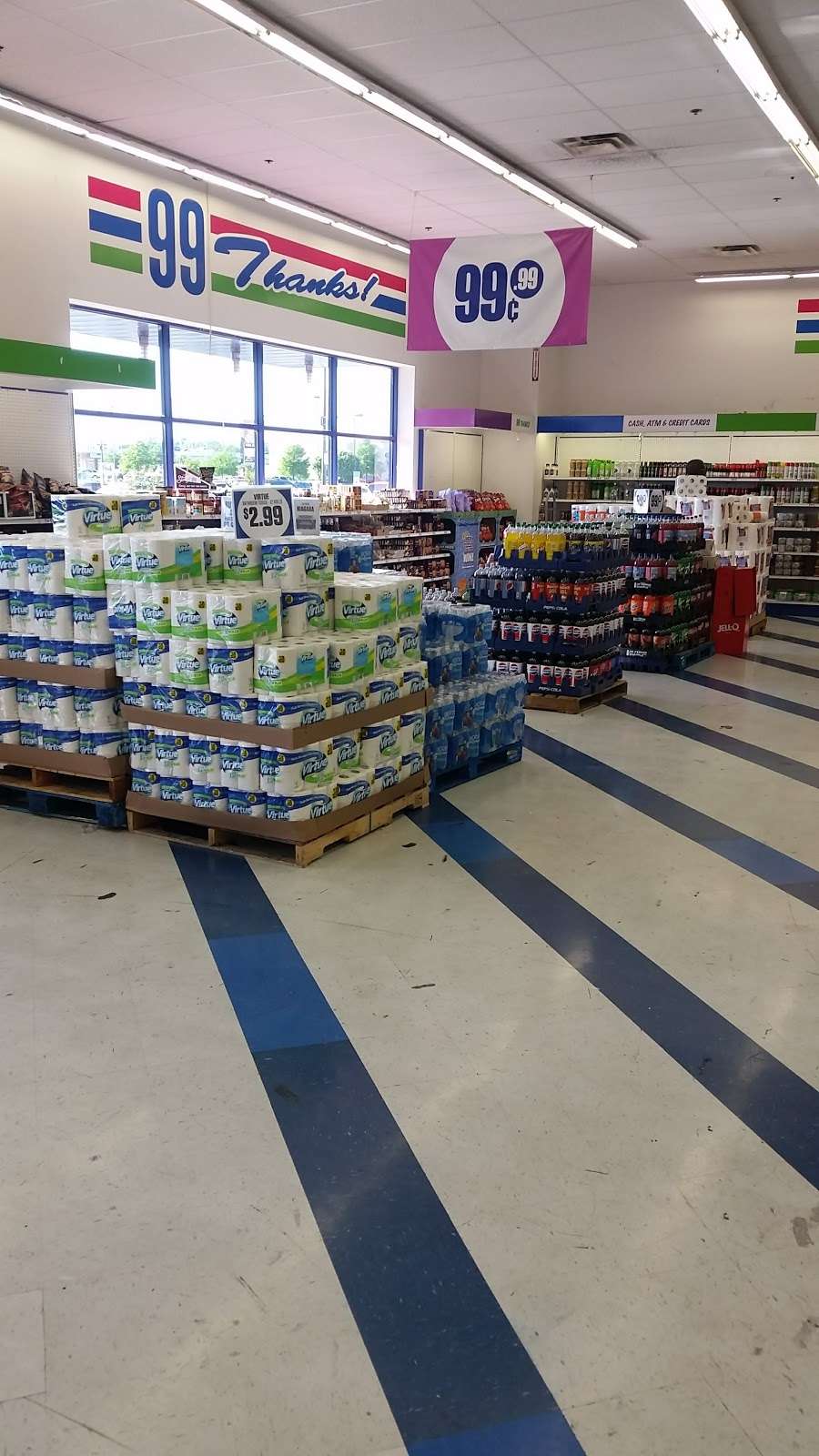99 Cents Only Stores 10702 Eastex Fwy, Houston, TX 77093, USA