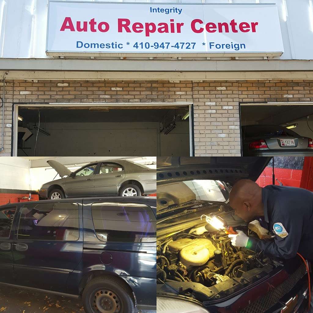 Integrity Auto Repair Center,( Integrity Automotive Enterprise,I | 2600 Gwynns Falls Parkway, 410-947-4727 ,, Baltimore, MD 21216 | Phone: (410) 947-4727