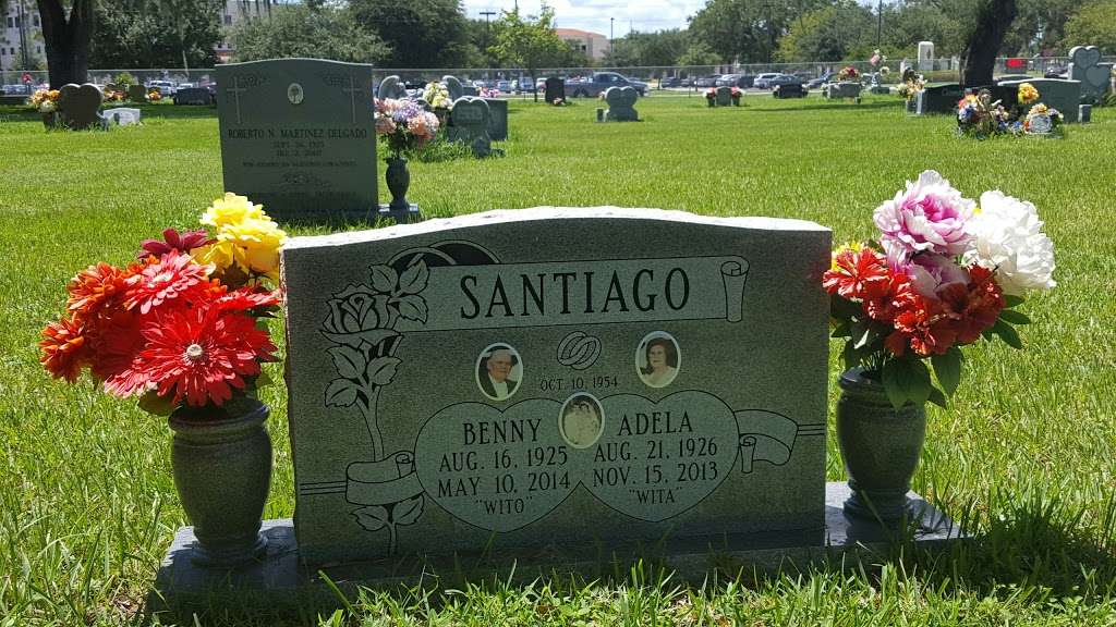 Kissimmee Rose Hill Cemetery in 1615 Old Boggy Creek Rd, Kissimmee, FL