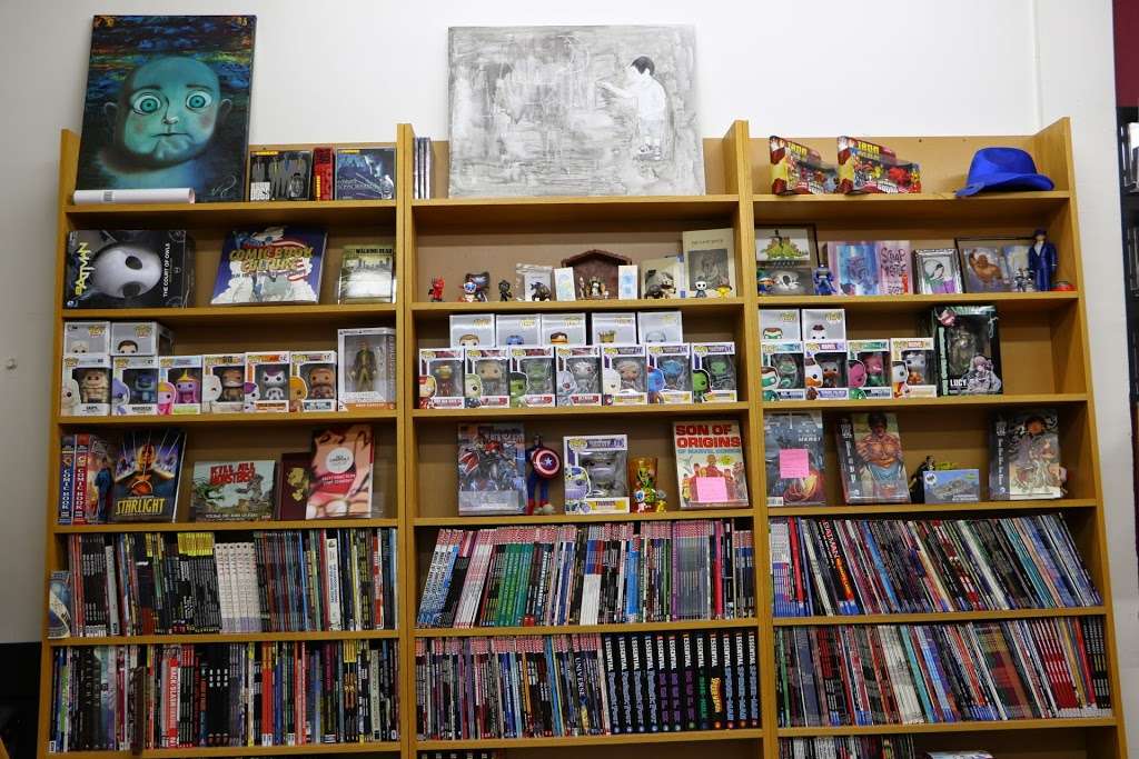 Nostalgic Books and Comics | 256 W Fairview Ave, San Gabriel, CA 91776 | Phone: (626) 289-2495